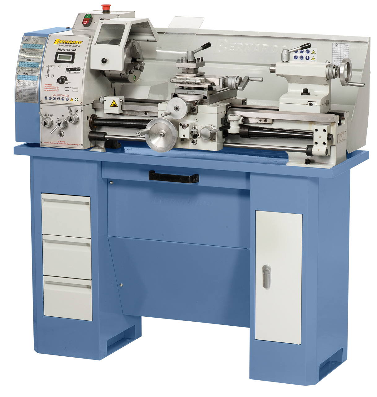 Tokarka stołowa Profi 700 PRO BERNARDO