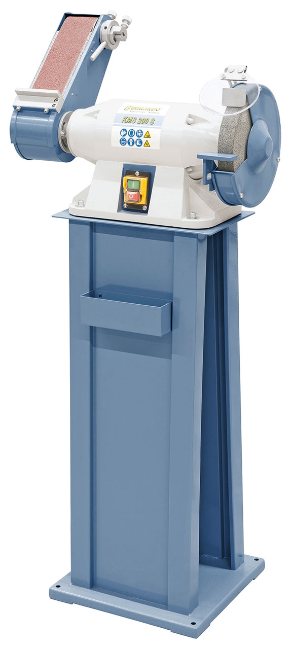 Szlifierka wielofunkcyjna tarczowa - taśmowa KMS 200 S - 230V BERNARDO