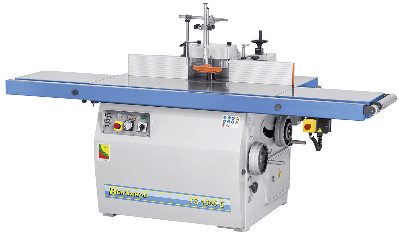 Frezarka stołowa do drewna, dolnowrzecionowa TS 1300 E ** BERNARDO