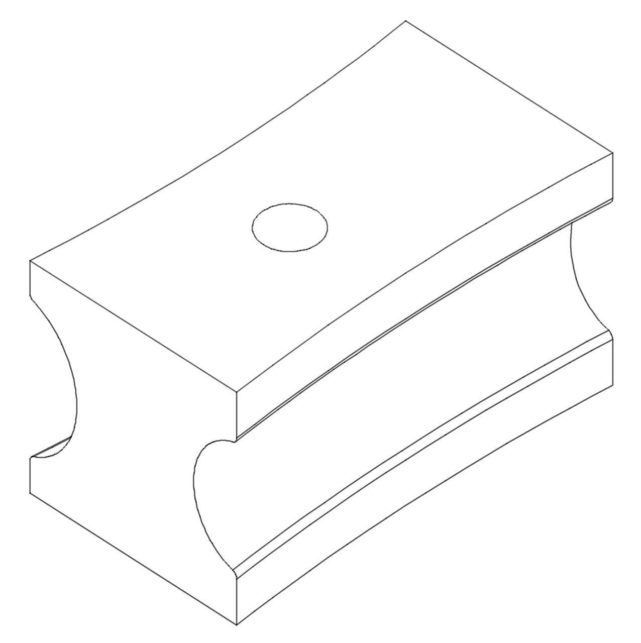 Uchwyt pod element gnący 1/4" G (Ø13,8) x 1/8" G (Ø 10,5) do BM 42 A / BM 60 A BERNARDO