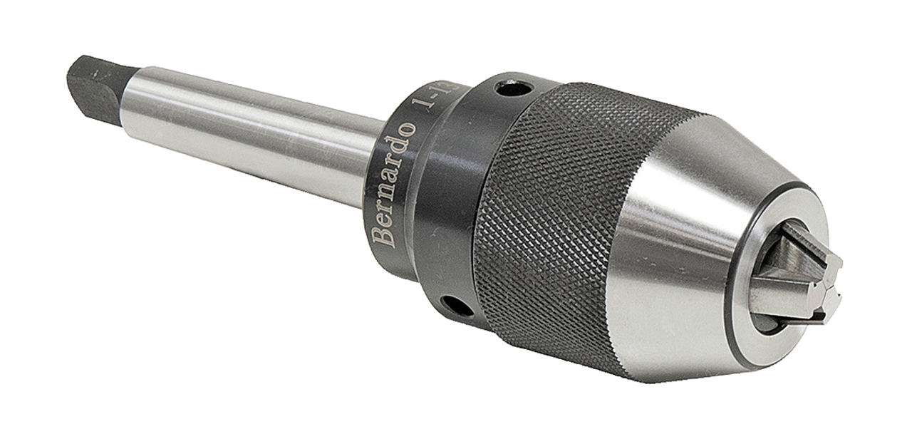 Uchwyt wiertarski szybkomocujący z trzpieniem  MK 2, 1 - 13 mm BERNARDO