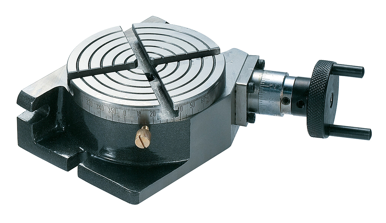 Stół okrągły pionowy i poziomy RT 4 L - 100 mm BERNARDO