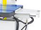 Siłownik hydrauliczny posuwu stołu - 525 - zdjęcie 4