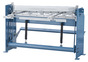 Nożyce gilotynowe nożne do blachy FS 1270 x 1,6 * BERNARDO - 864 - zdjęcie 3