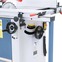 Ergonomicznie rozmieszczone koła ręczne do regulacji położenia agregatu pilarskiego - 1290 - zdjęcie 8