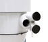 Adapter w zestawie  wyposażony w trzy  przyłącza (średn. 100 mm) - 1513 - zdjęcie 5