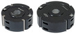 Głowica frezująca walcowa 125 x 50 x 30 mm - Z4 / V4 BERNARDO - 3417 - zdjęcie 2