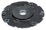 Frez tarczowy 160 x 4 - 7,5 x 30 mm z pośrednim pierścieniem, regulowany BERNARDO - 3436 - zdjęcie 2