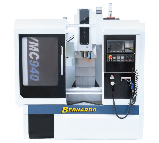 Centrum obróbcze CNC do metalu - VMC 940 SIEMENS SINUMERIK 808D BERNARDO - 268 - zdjęcie 5