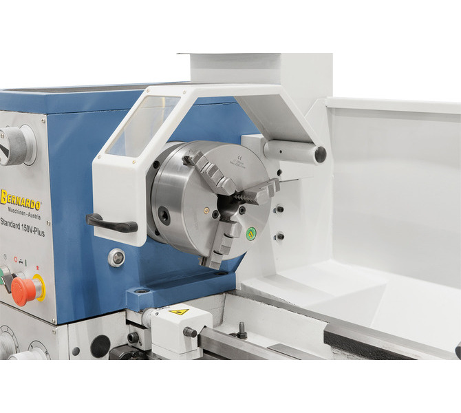 Zaleta uchwytu szczękowego  Bernardo DK11-160 mm: dostępne różne rodzaje szczęk: monoblokowe, podsta... 342 - zdjęcie 7