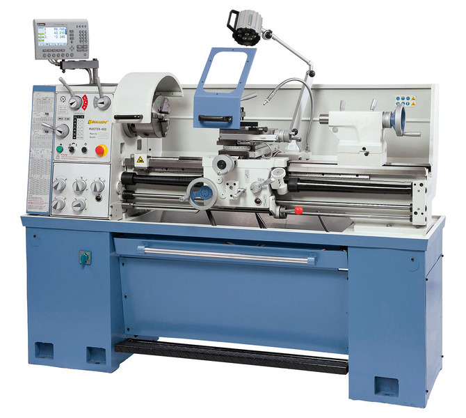 Tokarka Master 400 x 1000 z cyfrowym wyświetlaczem 3 osi BERNARDO - 371 - zdjęcie 3