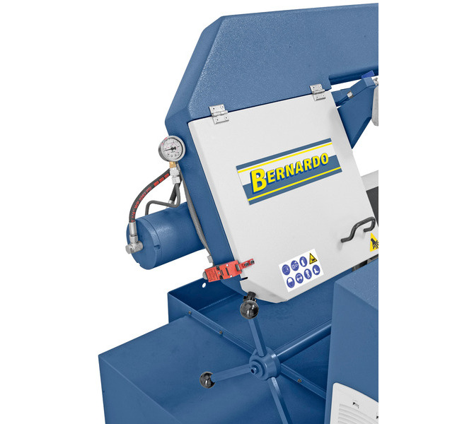 Półautomatyczna przecinarka taśmowa MSB 320 HGL ** BERNARDO - 466 - zdjęcie 8