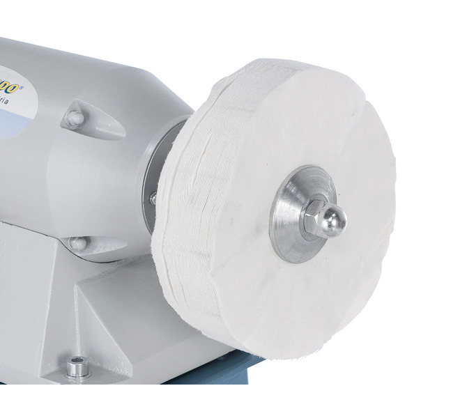 Tarcza polerska z moltonu PS 1004 miękka ø 200 mm - 543 - zdjęcie 5
