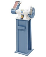 Szlifierka wielofunkcyjna tarczowa - taśmowa KMS 200 S - 230V BERNARDO