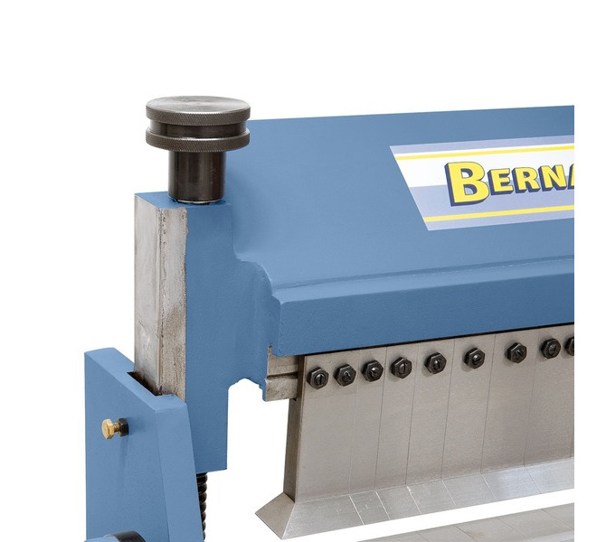 Giętarka, zaginarka segmentowa TB 1270 Flex * BERNARDO - 773 - zdjęcie 4
