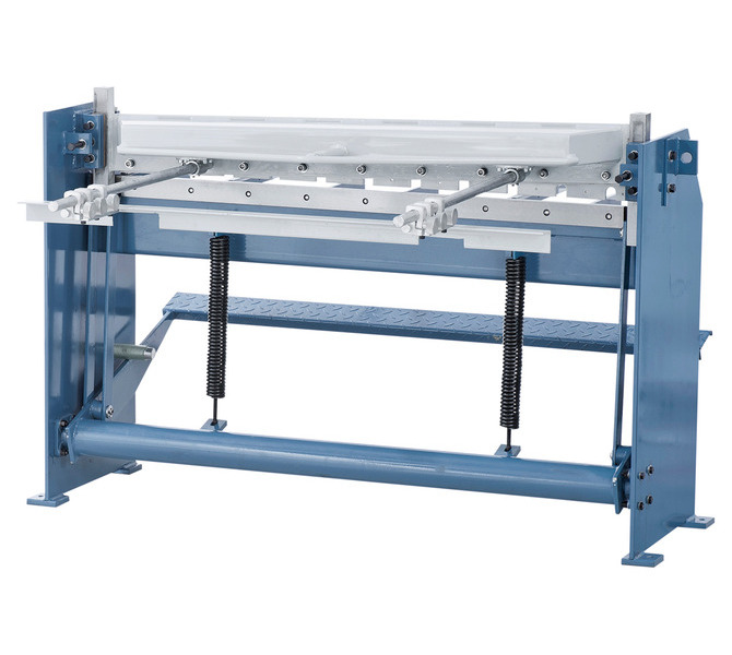 Nożyce gilotynowe nożne do blachy FS 1270 x 1,6 * BERNARDO - 864 - zdjęcie 3