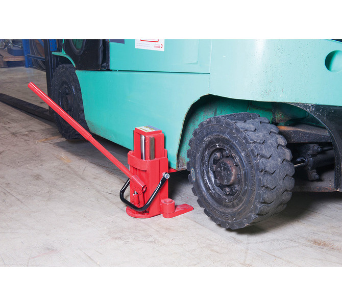 Podnośnik hydrauliczny do ciężkich materiałów, maszyn TG 30 BERNARDO - 1138 - zdjęcie 3
