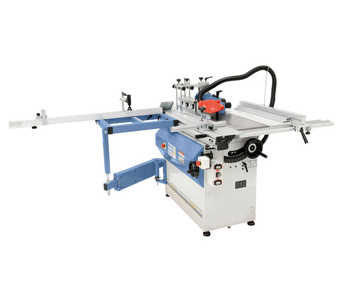 Piła z frezarką dolnowrzecionową FK 250 F - 230 V * BERNARDO - 1231 - zdjęcie 3