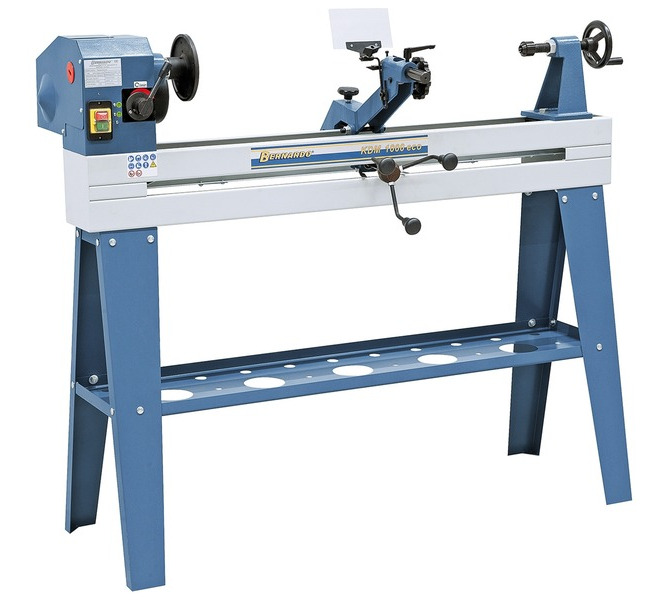 Tokarka do drewna KDM 1000 eco z kopiałem - 400V BERNARDO - 1379 - zdjęcie 2