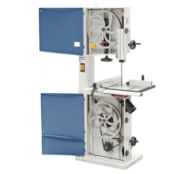 Pionowa przecinarka taśmowa do drewna HBS 400 N - 400 V BERNARDO - 1399 - zdjęcie 4