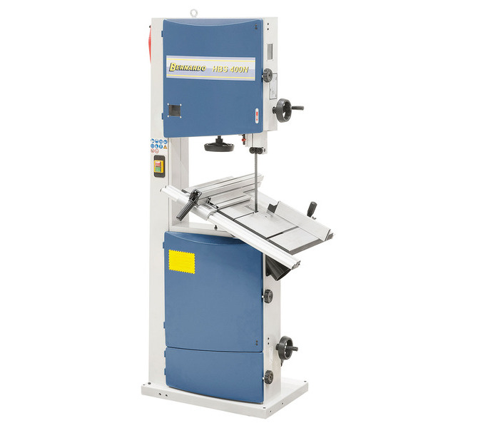 Pionowa przecinarka taśmowa do drewna HBS 400 N - 230 V BERNARDO - 1400 - zdjęcie 2