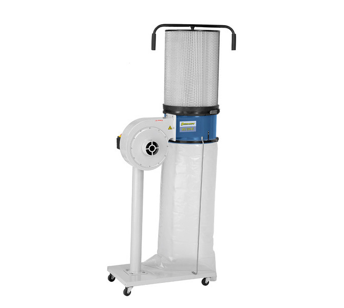 Odciąg do trocin jedno workowy DC 230 E - 230 V BERNARDO - 6687 - zdjęcie 5