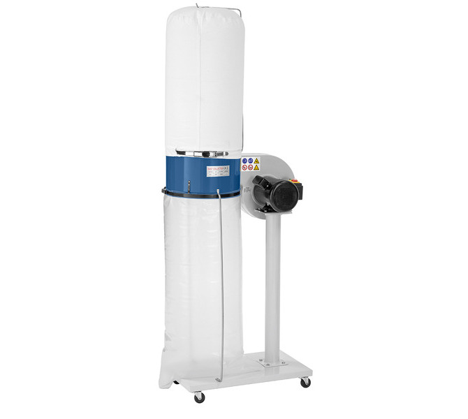 Odciąg do trocin jedno workowy DC 230 E - 400 V BERNARDO - 1485 - zdjęcie 4