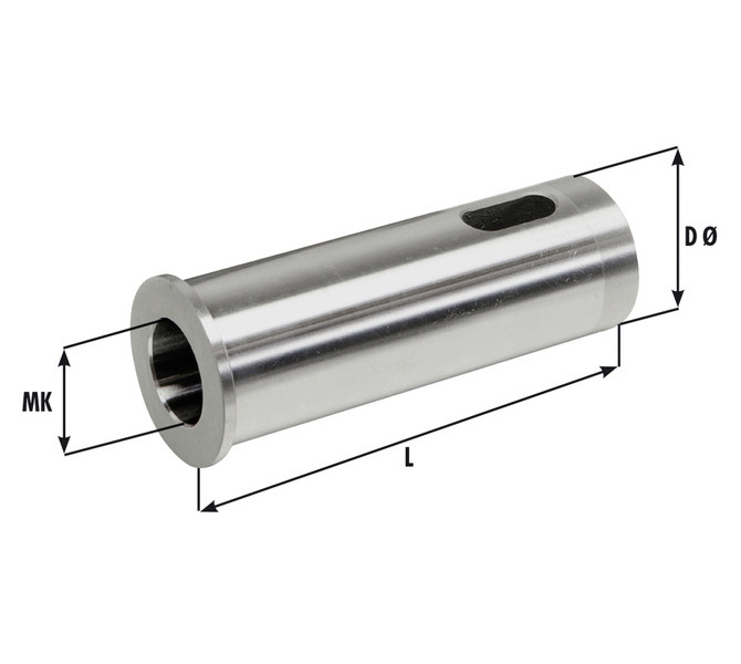 Rękaw MK dla imaka nozowego dla rozmiaru B - MK 4, rozmiar 40 x 140 mm BERNARDO - 4072 - zdjęcie 2