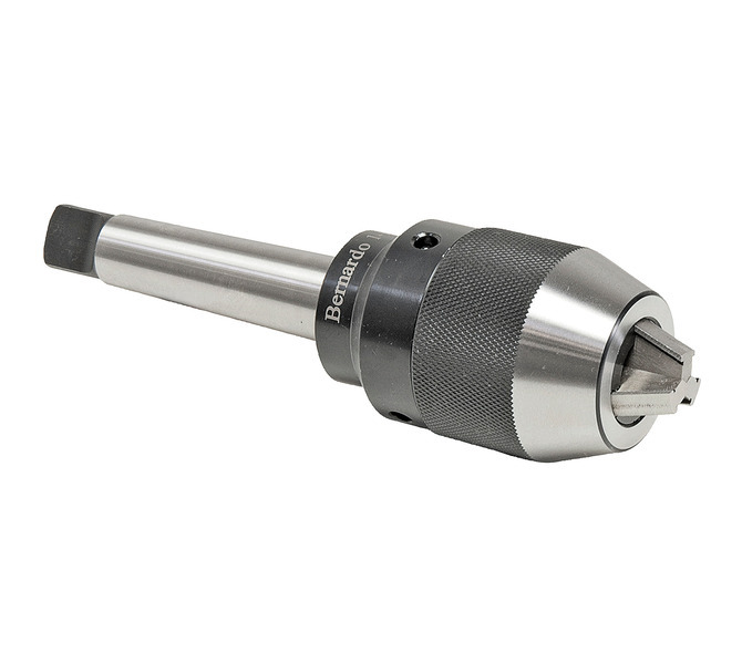 Uchwyt wiertarski szybkomocujący z trzpieniem  MK 3  1 - 16 mm  BERNARDO - 7586 - zdjęcie 4