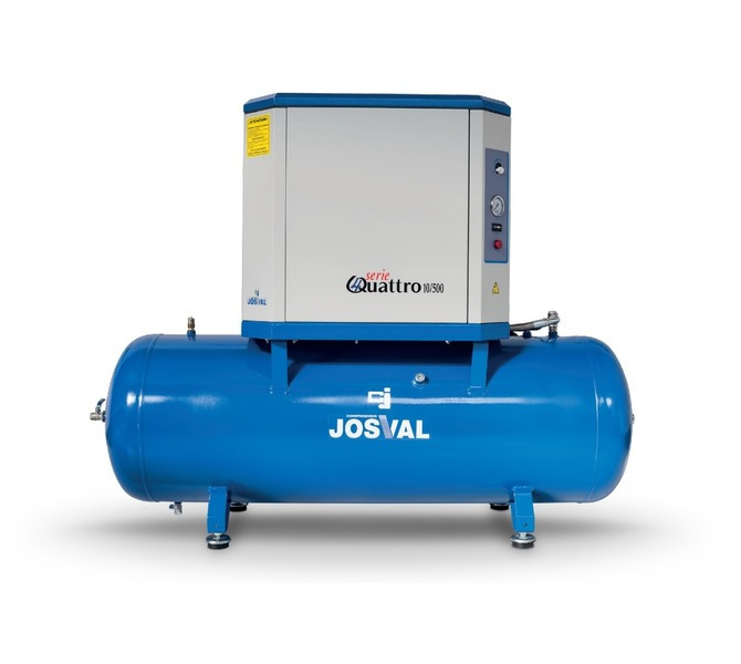 Kompresor tłokowy wyciszany - 4UATTRO 3 (400V) (3KM, 10BAR) JOSVAL - 5869 - zdjęcie 3