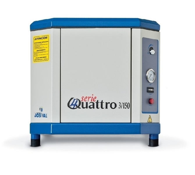 Kompresor tłokowy wyciszany - 4UATTRO 3 (400V) (3KM, 10BAR) JOSVAL - 5869 - zdjęcie 5