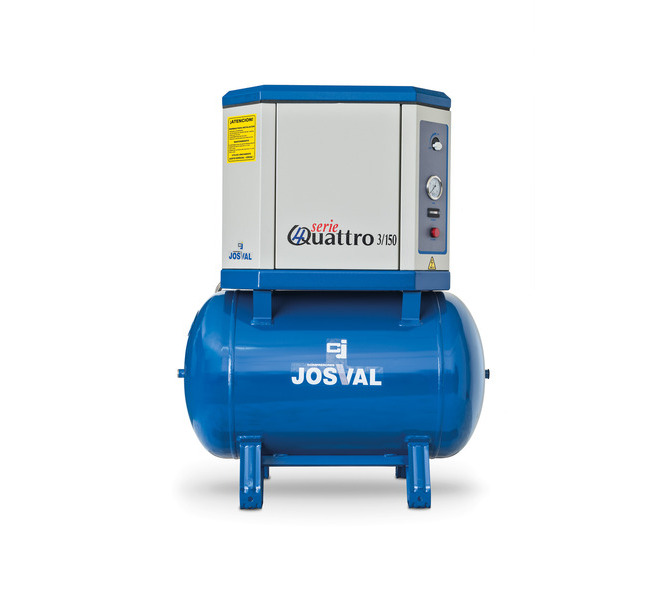 Kompresor tłokowy wyciszany - 4UATTRO 3 (400V) (3KM, 10BAR) JOSVAL - 5869 - zdjęcie 8
