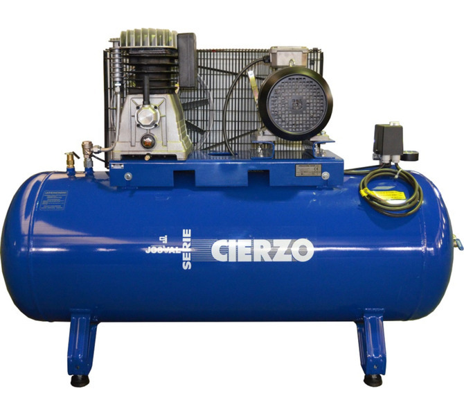 Kompresor pasowy - tłokowy CIERZO - C-2/50M-BV- (230V) (50L, 2KM, 10BAR) JOSVAL - 1800 - zdjęcie 5