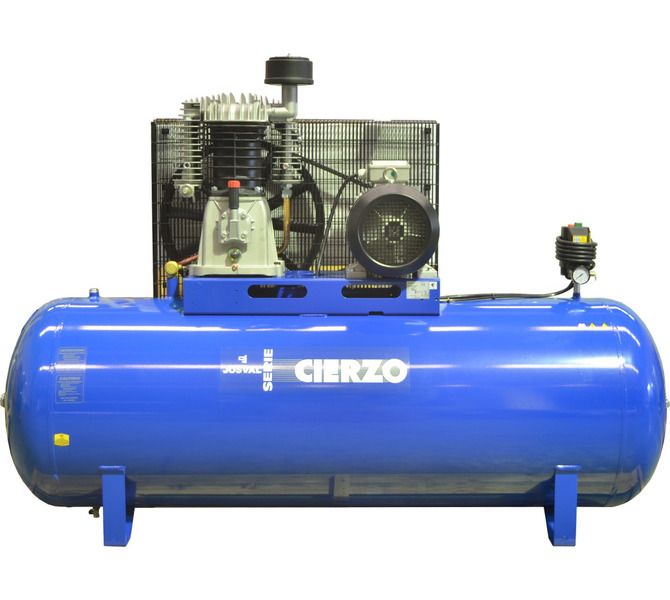 Kompresor pasowy - tłokowy CIERZO - C-2/50M-BV- (230V) (50L, 2KM, 10BAR) JOSVAL - 1800 - zdjęcie 7