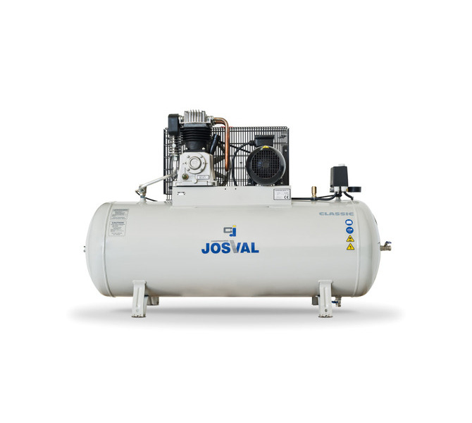 Kompresor pasowy - tłokowy CLASSIC - MC-MLC-25/A (230V) (25L, 1.5KW, 10BAR) (zawór automatyczny) JOSVAL - 1646 - zdjęcie 8