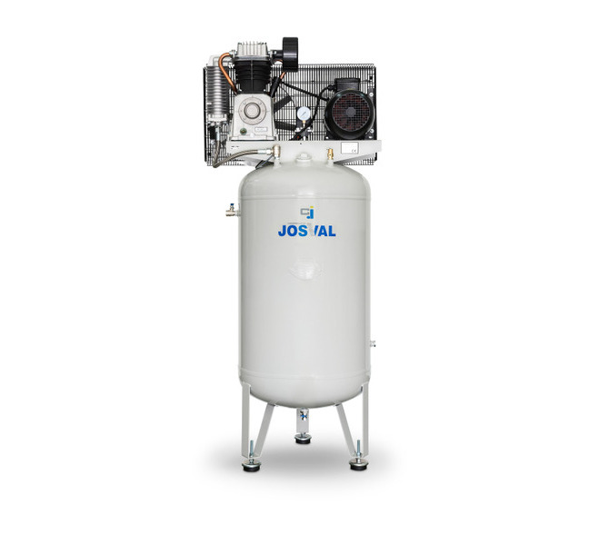 Kompresor pasowy - tłokowy CLASSIC - MC-VAF-300 (400V) (270L, 4KW, 10BAR) JOSVAL - 1784 - zdjęcie 3