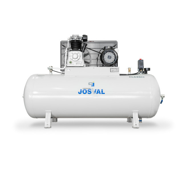 Kompresor pasowy - tłokowy CLASSIC - MC-MLC-25/A (230V) (25L, 1.5KW, 10BAR) (zawór automatyczny) JOSVAL - 1646 - zdjęcie 3