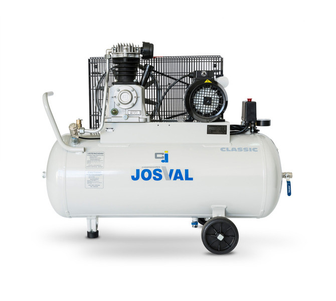 Kompresor pasowy - tłokowy CLASSIC - MC-MLC-25/A (230V) (25L, 1.5KW, 10BAR) (zawór automatyczny) JOSVAL - 1646 - zdjęcie 6