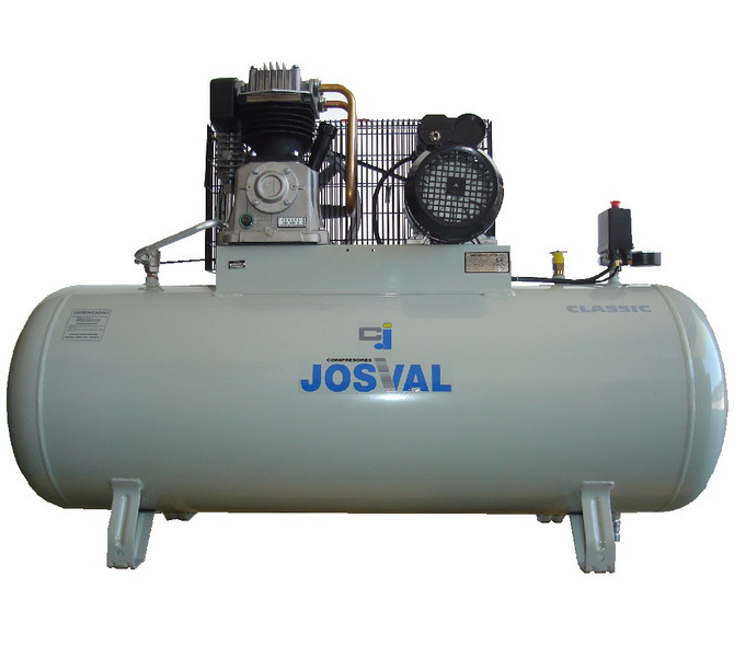 Kompresor pasowy - tłokowy CLASSIC - MC-MLC-25/A (230V) (25L, 1.5KW, 10BAR) (zawór automatyczny) JOSVAL - 1646 - zdjęcie 7