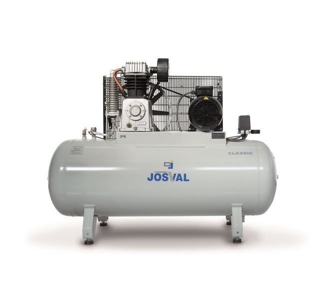 Kompresor pasowy - tłokowy CLASSIC - MC-MLC-25/A (230V) (25L, 1.5KW, 10BAR) (zawór automatyczny) JOSVAL - 1646 - zdjęcie 5