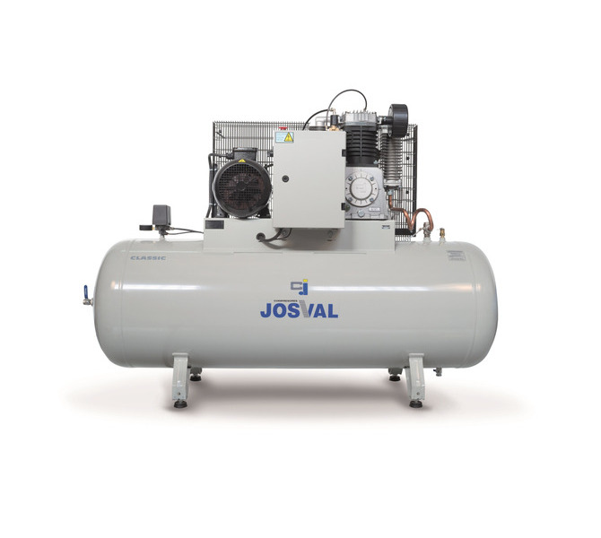 Kompresor pasowy - tłokowy CLASSIC - MC-MLC-25/A (230V) (25L, 1.5KW, 10BAR) (zawór automatyczny) JOSVAL - 1646 - zdjęcie 10