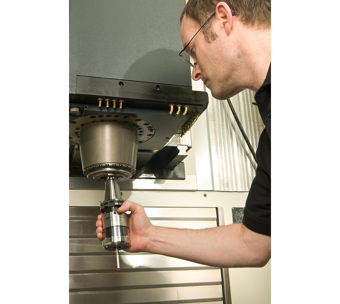 CNC- SONDA OMP60 OPT/OPT SYS KIT OMI-2 8M (z transmisją optyczną) RENISHAW - 5461 - zdjęcie 3