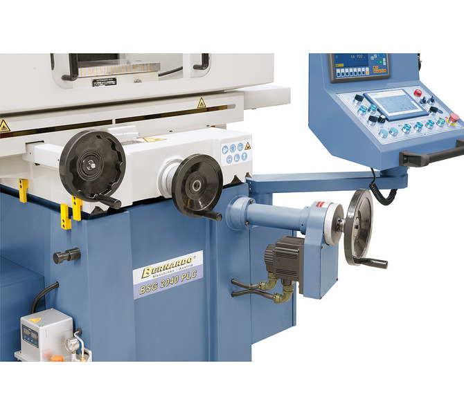 Szlifierka do płaszczyzn BSG 2040 PLC z cyfrowym wyświetlaczem 2 osi ** BERNARDO - 6016 - zdjęcie 8